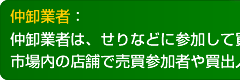 仲卸業者